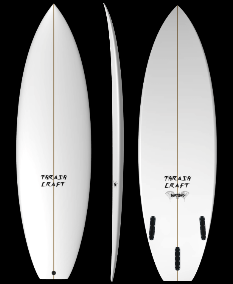 B@t$h!t — Thrash Craft | High Performance Surfboards by Brad Flora